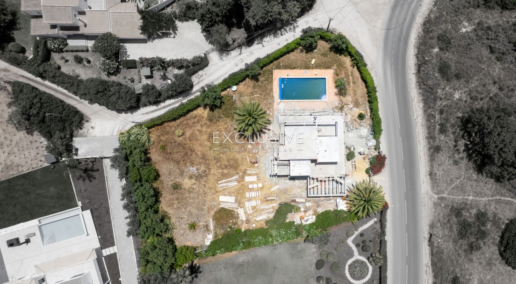 near Carvoeiro Alfanzina lighthouse renovated 4 bedroom ocean view villa with private pool