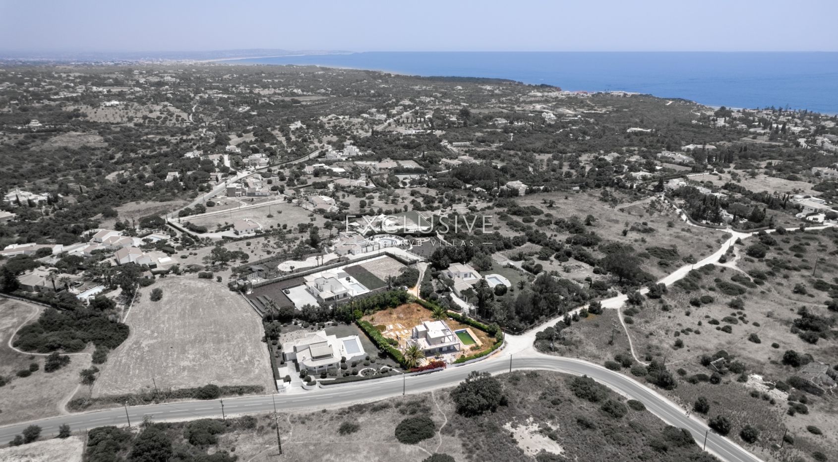 near Carvoeiro Alfanzina lighthouse renovated 4 bedroom ocean view villa with private pool