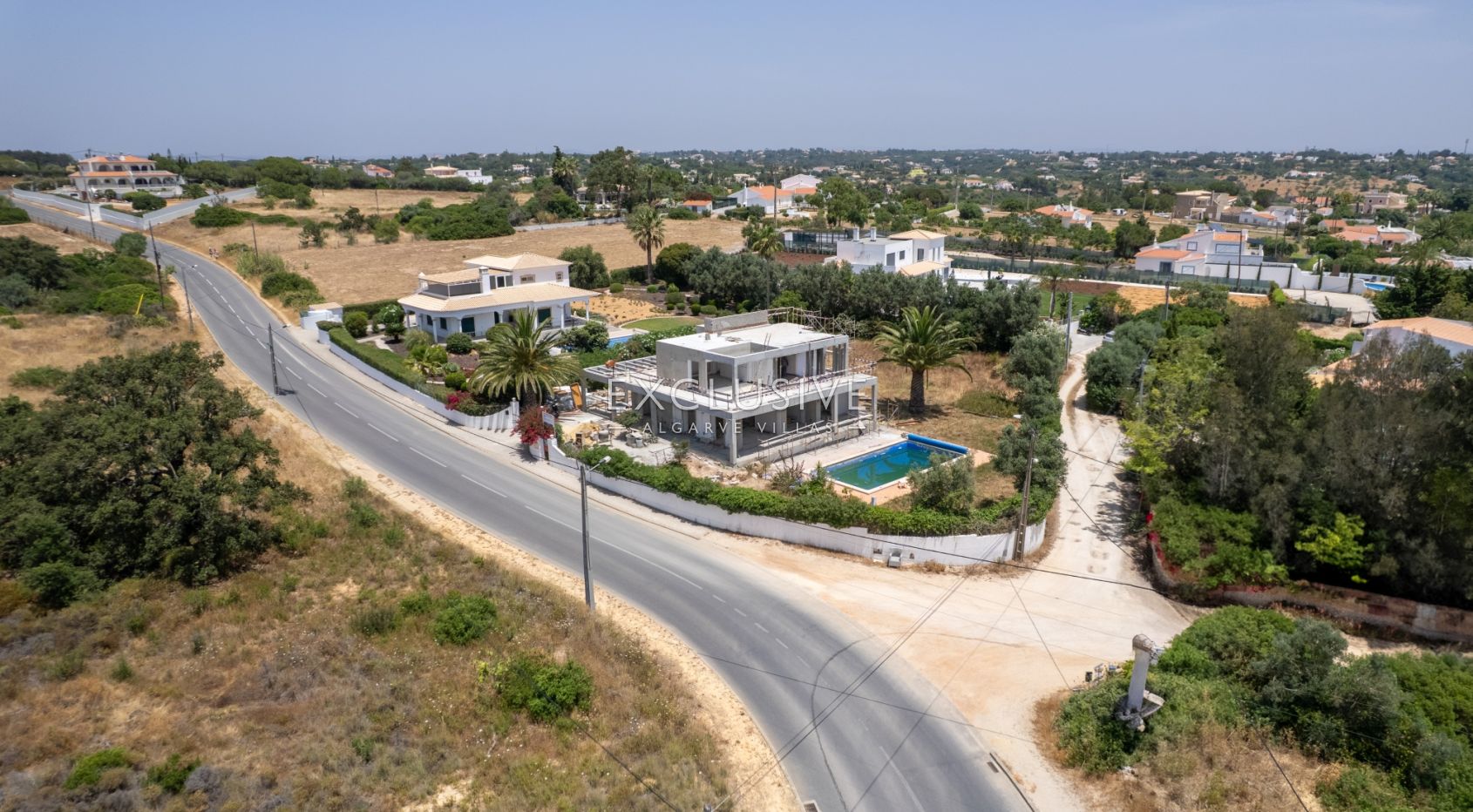 near Carvoeiro Alfanzina lighthouse renovated 4 bedroom ocean view villa with private pool