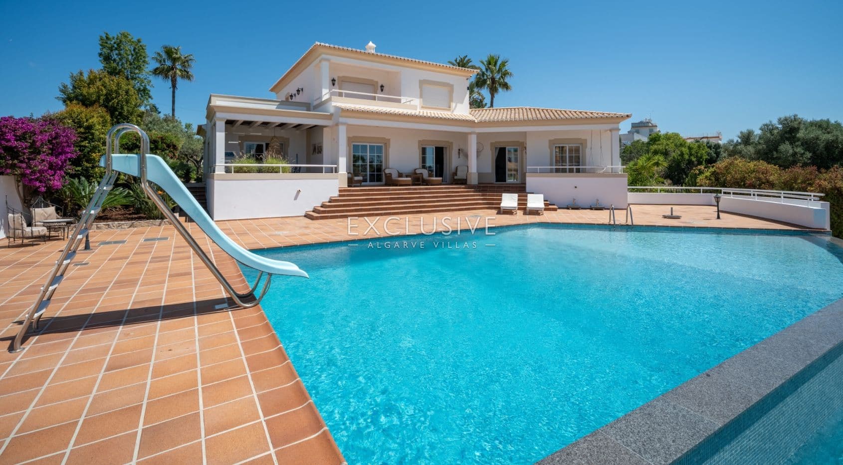 Charmante Villa mit Meerblick, nahe dem Strand, Alvor, Algarve-1
