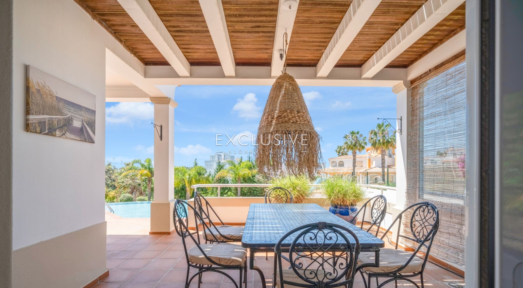 Charming Villa with seaview close to the beach, Alvor, Algarve