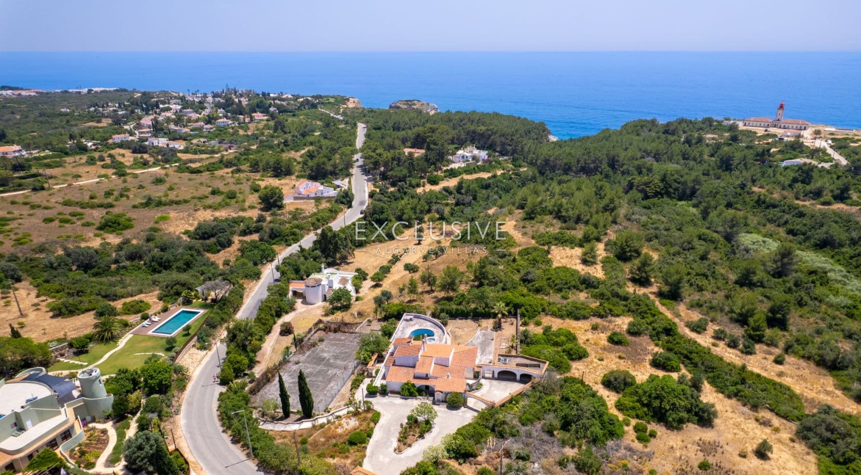 Villa auf großem Grundstück in Meeresnähe in Carvoeiro, Algarve-2