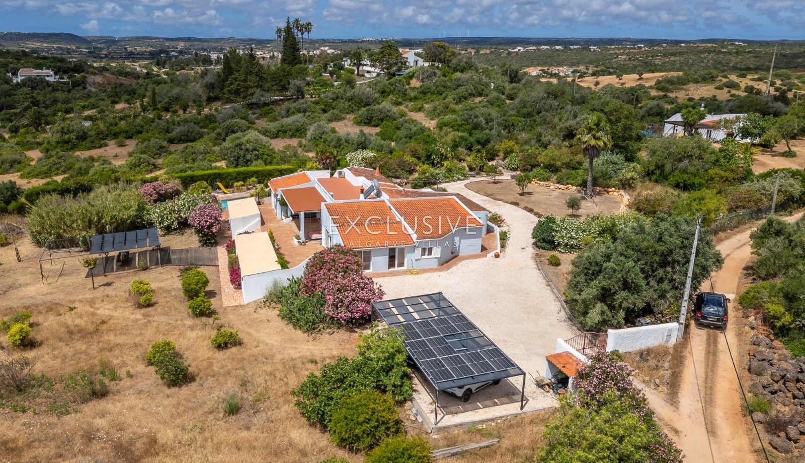 Charmante villa de 4+1 chambres dans la campagne de l'Algarve - Proche des plages, du golf