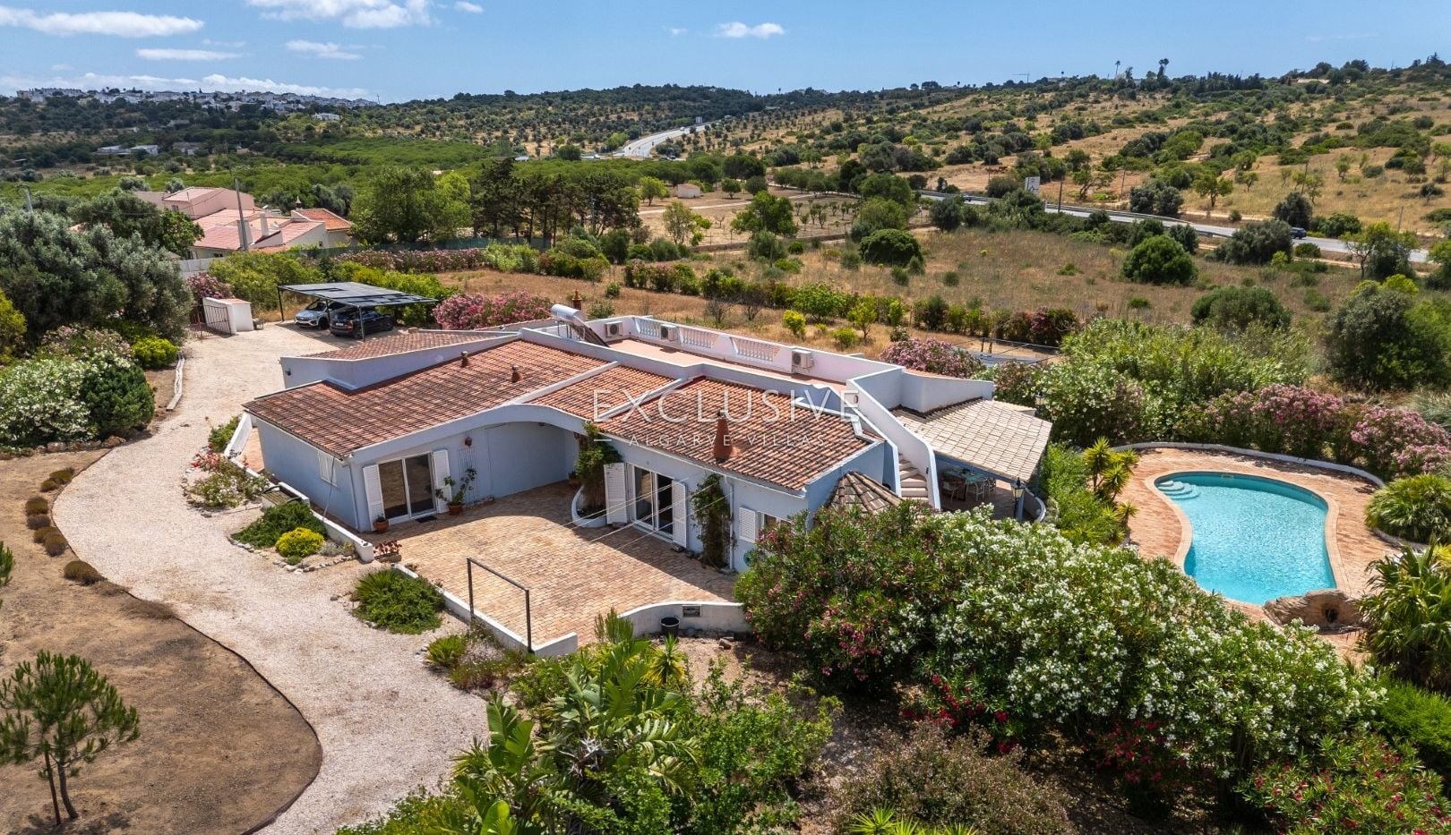 Charmante villa de 4+1 chambres dans la campagne de l'Algarve - Proche des plages, du golf