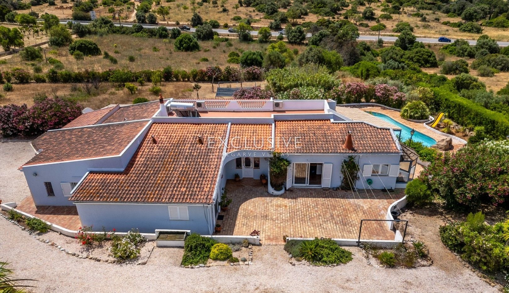 Charmante villa de 4+1 chambres dans la campagne de l'Algarve - Proche des plages, du golf