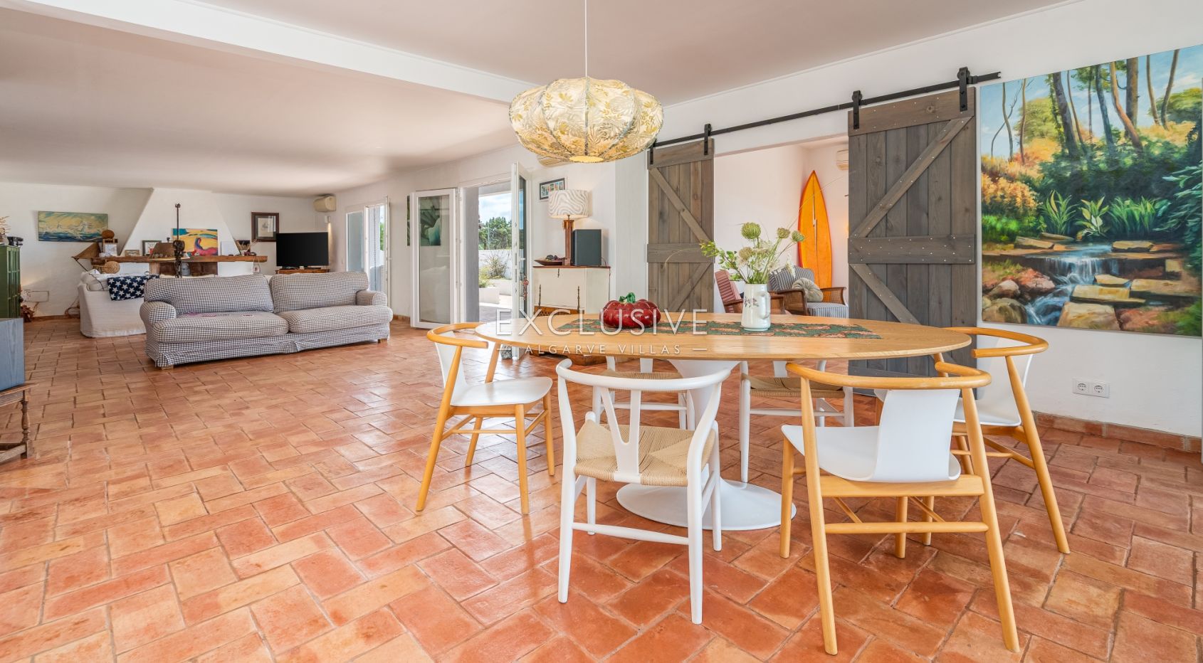 Charmante villa de 4+1 chambres dans la campagne de l'Algarve - Proche des plages, du golf