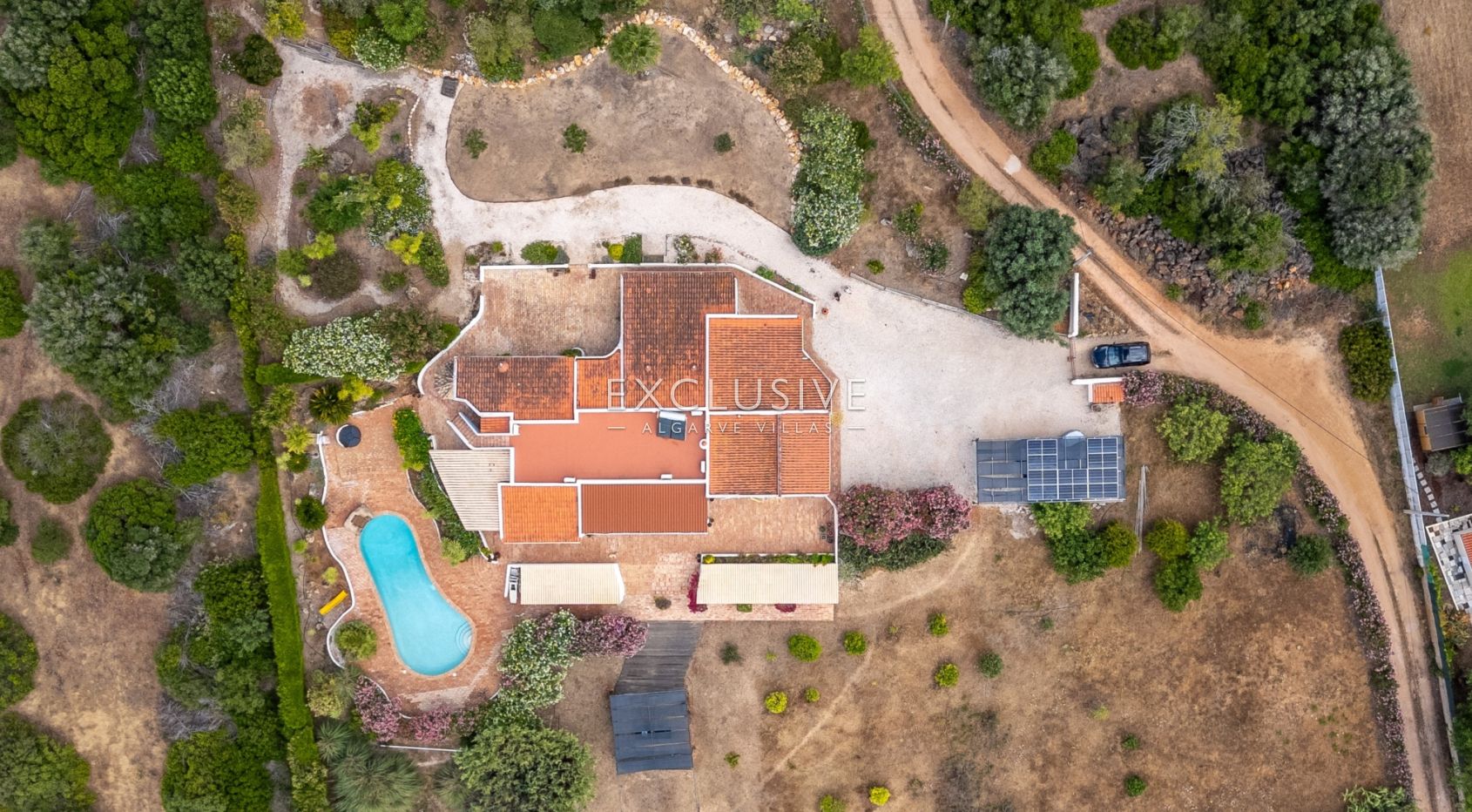 Charmante villa de 4+1 chambres dans la campagne de l'Algarve - Proche des plages, du golf