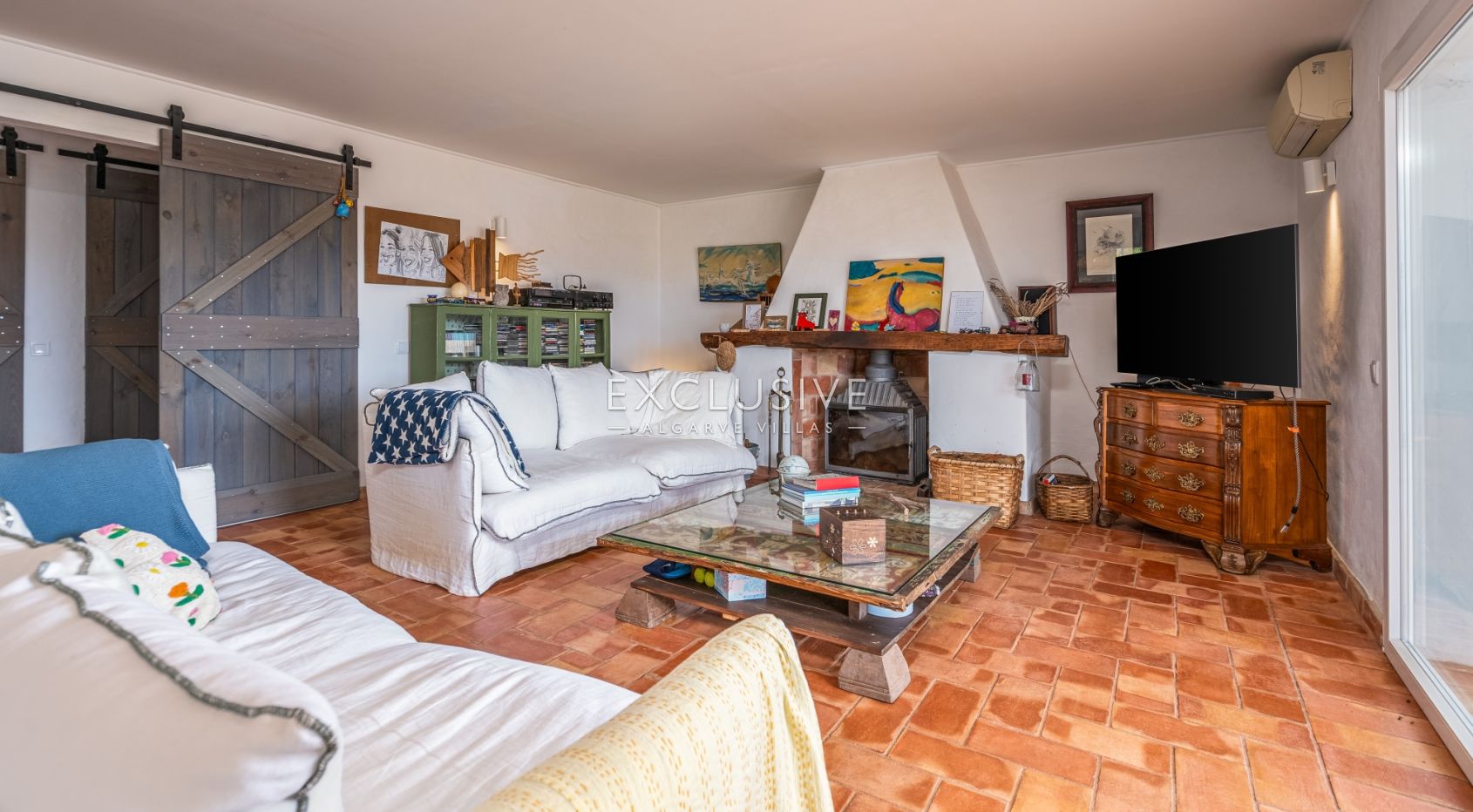 Charmante villa de 4+1 chambres dans la campagne de l'Algarve - Proche des plages, du golf