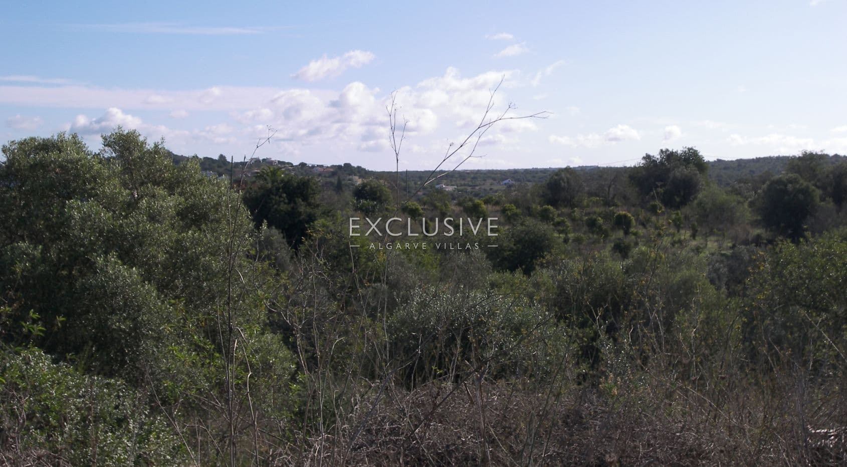 Plot with semi detached ruin near Pera, in Algarve