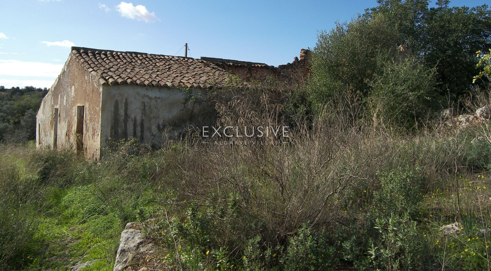 Grundstück mit ruine zum in der Nähe von Pera, Algarve