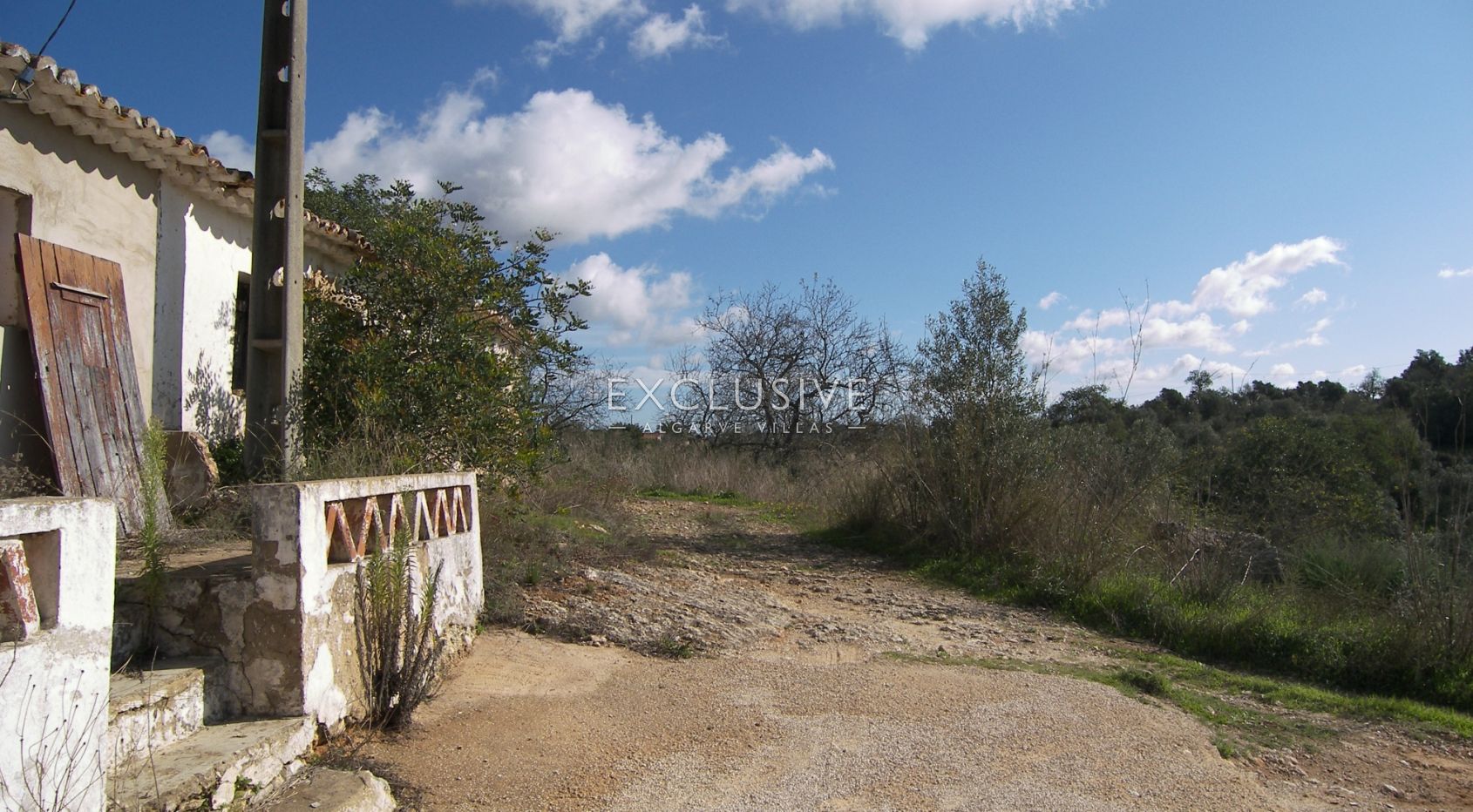 Grundstück mit ruine zum in der Nähe von Pera, Algarve