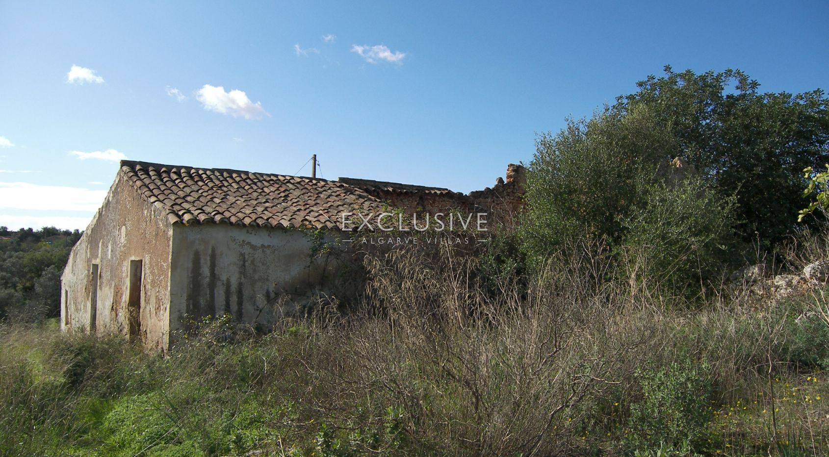 Grundstück mit ruine zum in der Nähe von Pera, Algarve