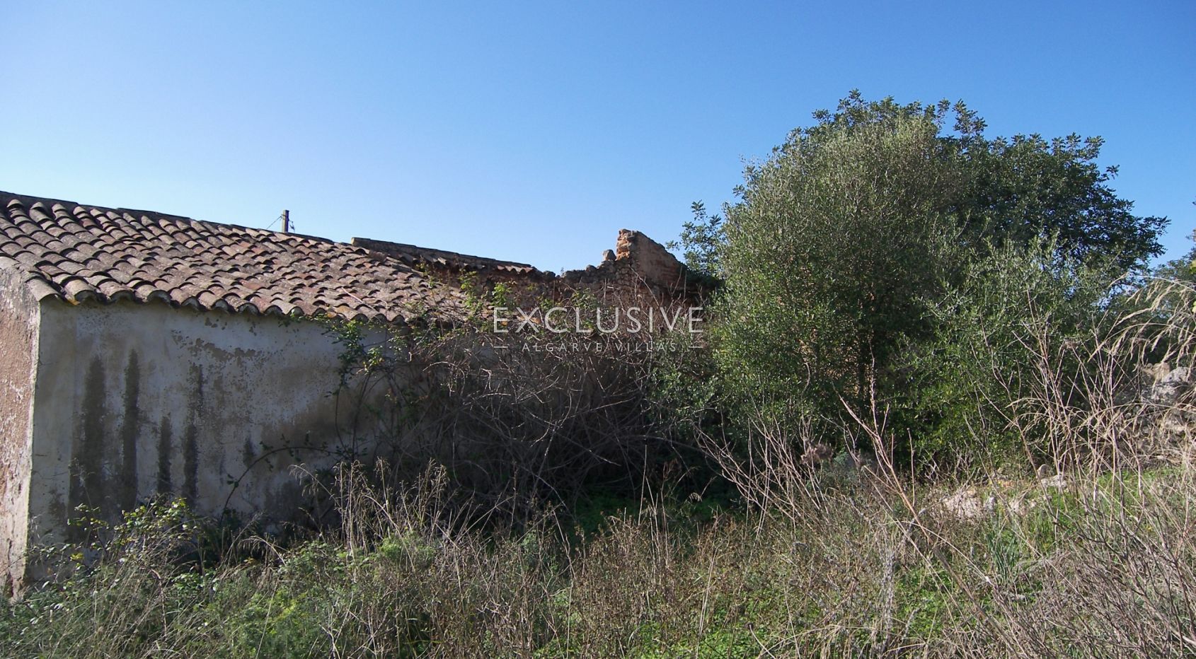 Grundstück mit ruine zum in der Nähe von Pera, Algarve