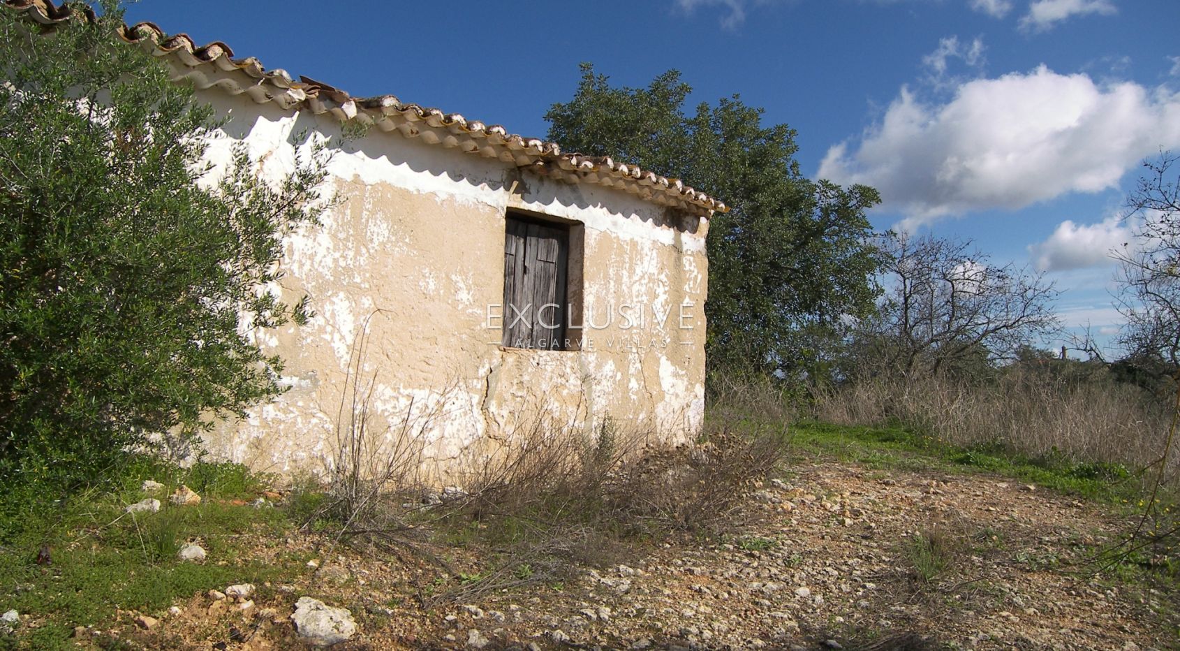 Grundstück mit ruine zum in der Nähe von Pera, Algarve