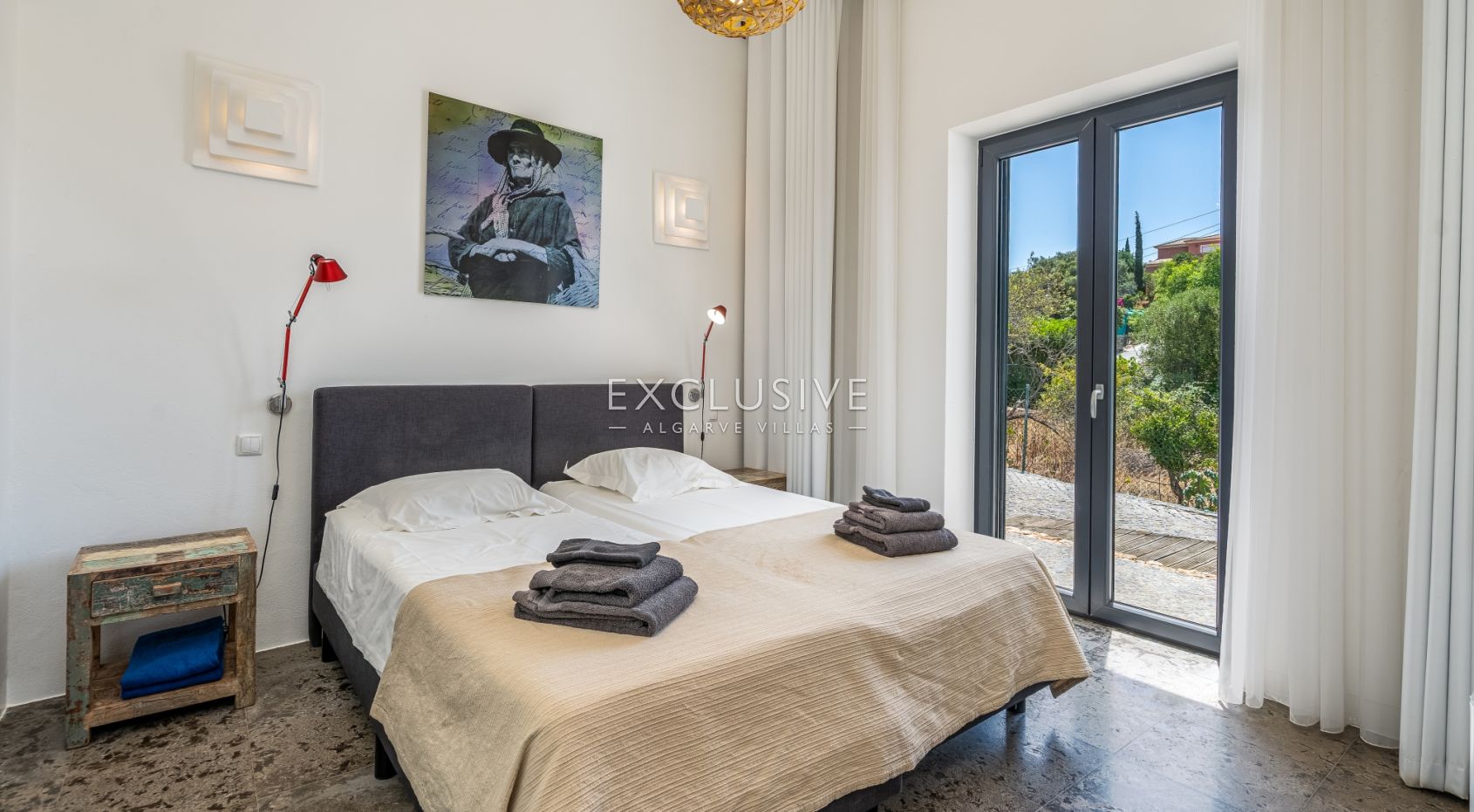 Moderne Immobilie mit spektakulärem Flussblick in Silves, Algarve