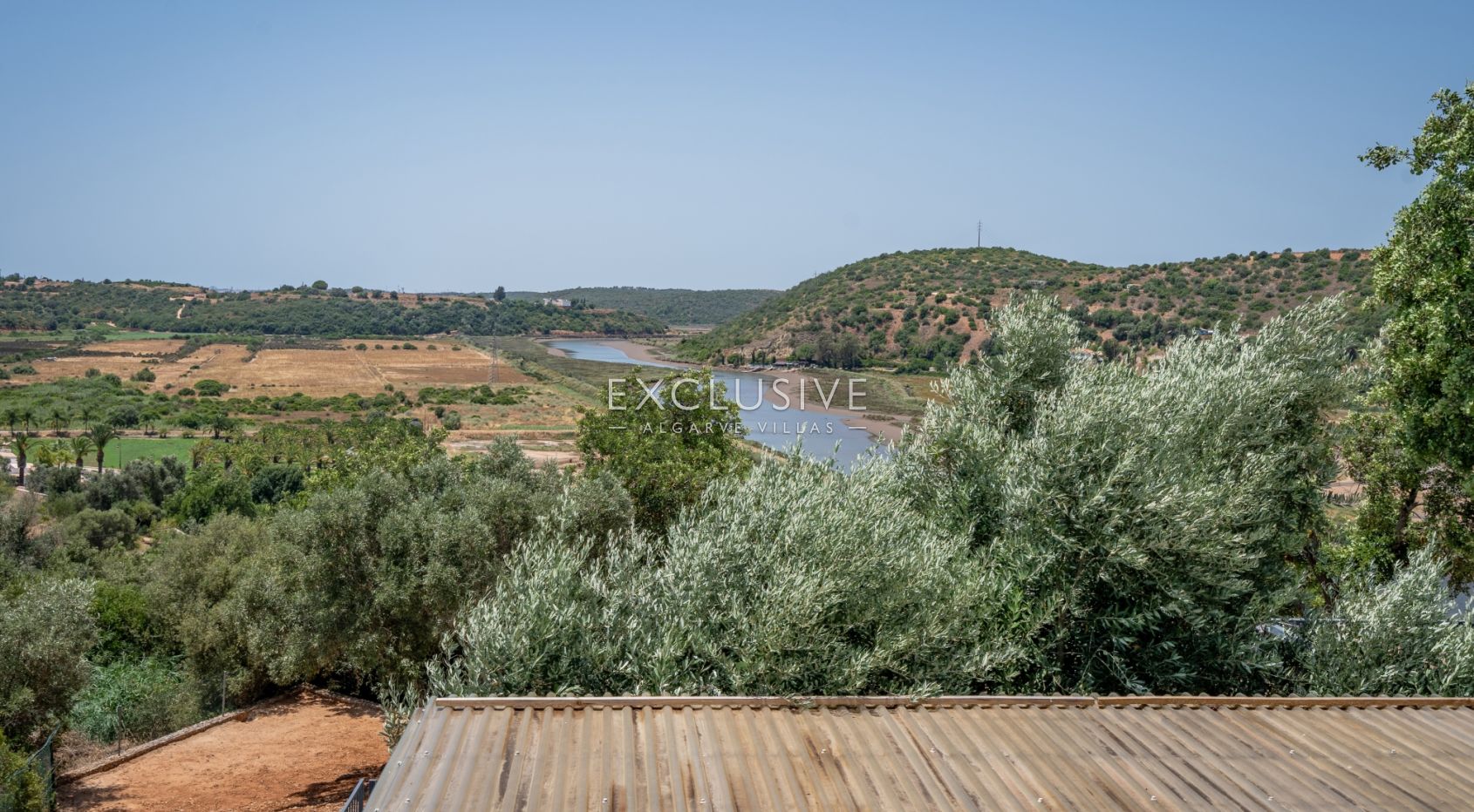Moderne Immobilie mit spektakulärem Flussblick in Silves, Algarve