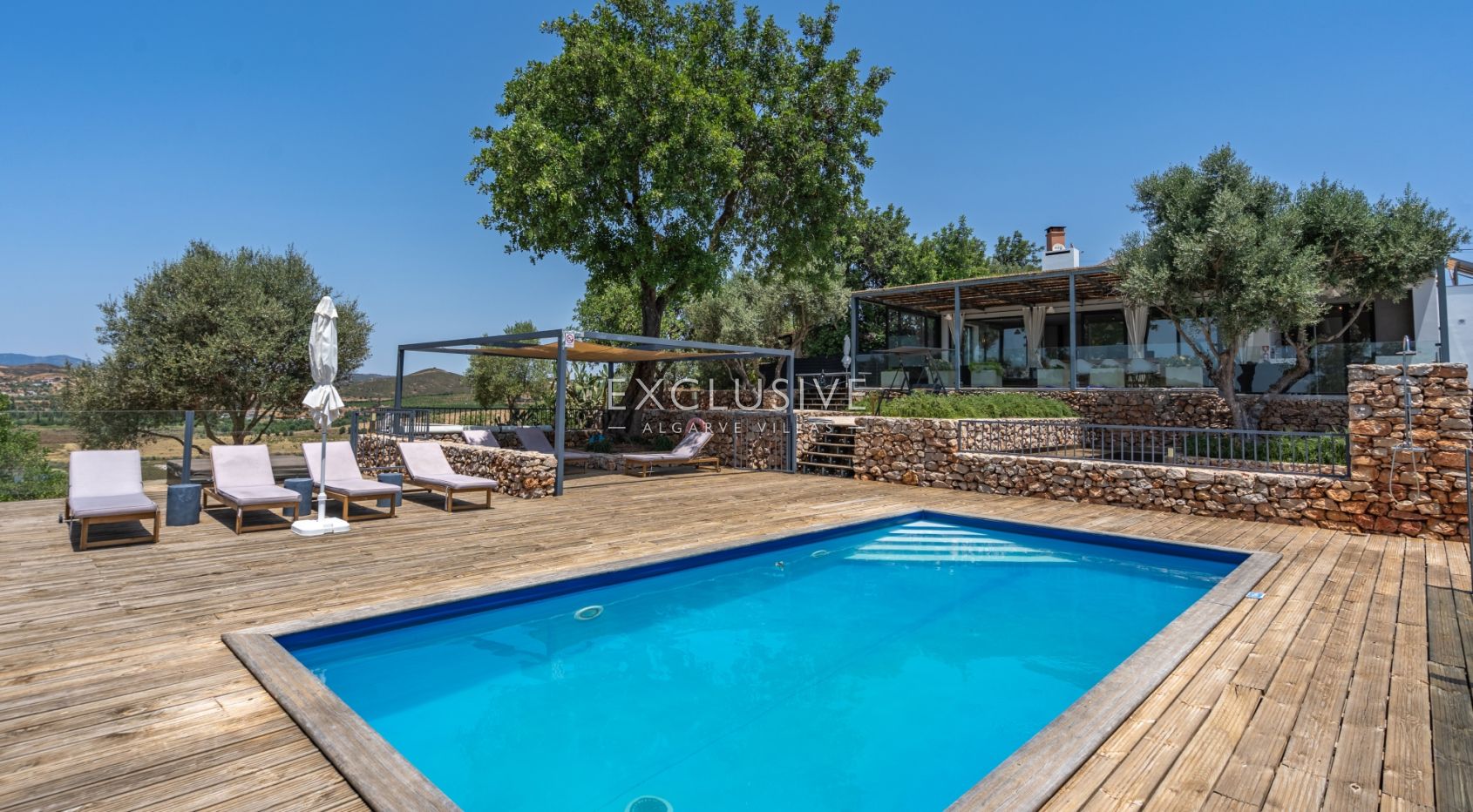 Moderne Immobilie mit spektakulärem Flussblick in Silves, Algarve