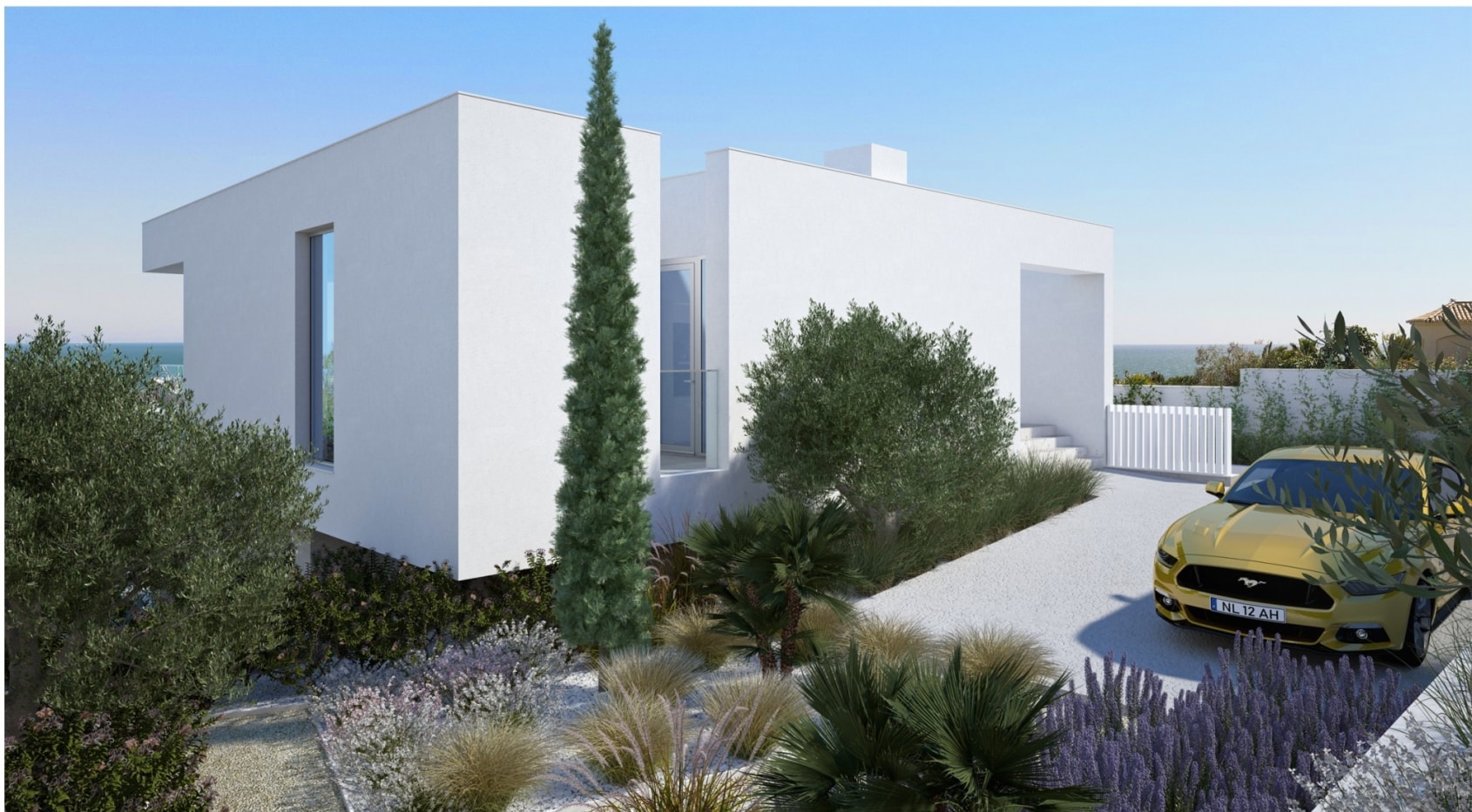 Exclusive Villa with Sea Views in a closed condominium at Monte Lemos, Praia da Luz