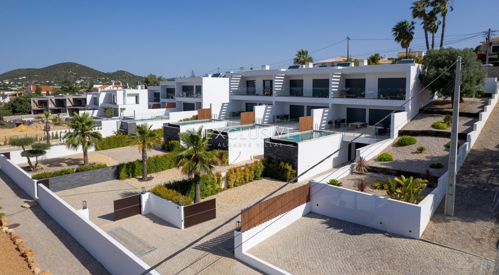 Contemporary Villa with panoramic views and Pool in Central Almancil, Algarve