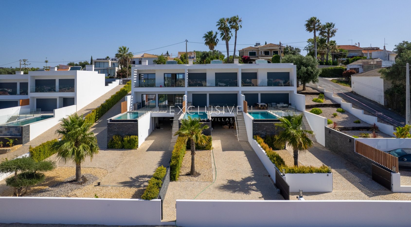 Design minimaliste, confort maximal, villas neuves dans un emplacement privilégié à Almancil, à vend