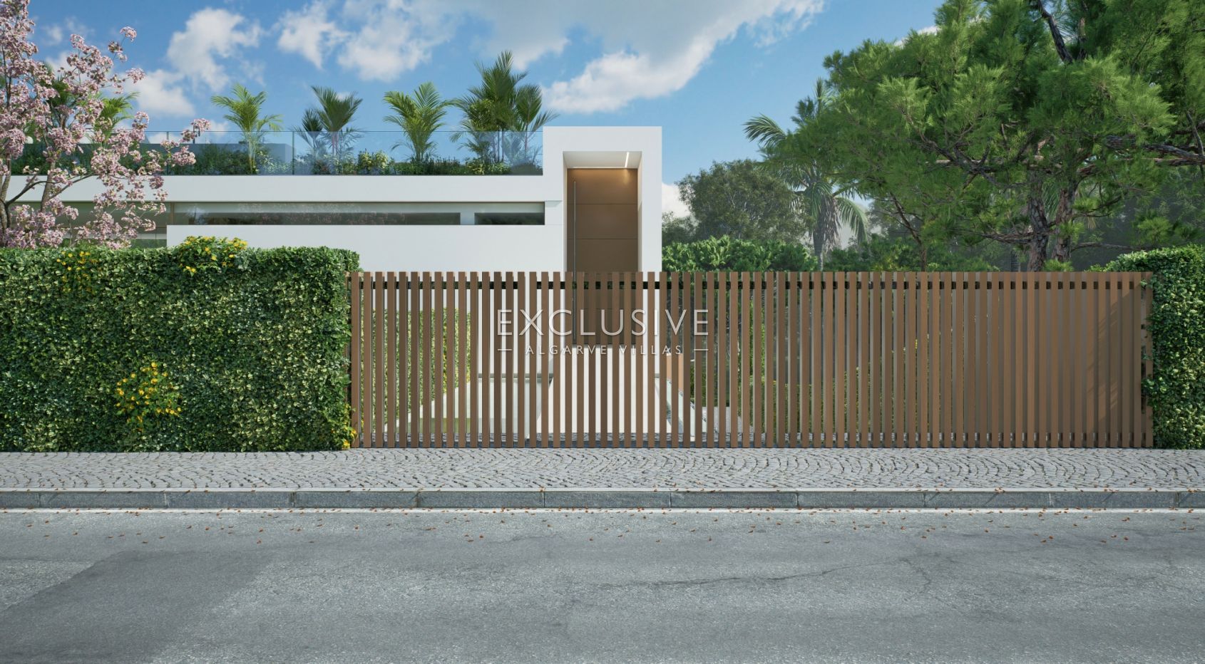 Vale do Lobo zeitgenössische Villa, nur wenige Gehminuten zum Strand, Algarve