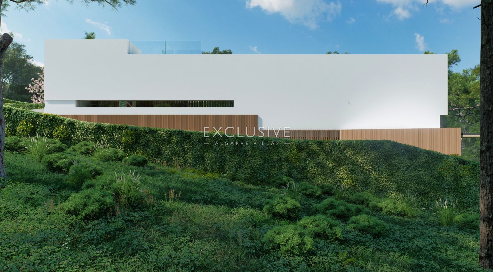 Vale do Lobo zeitgenössische Villa, nur wenige Gehminuten zum Strand, Algarve
