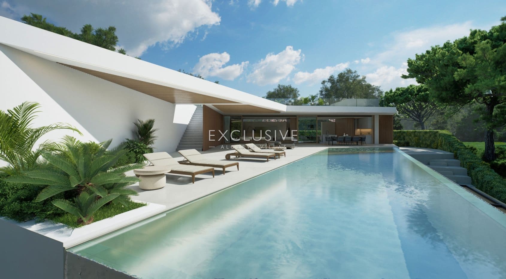 Vale do Lobo zeitgenössische Villa, nur wenige Gehminuten zum Strand, Algarve-1