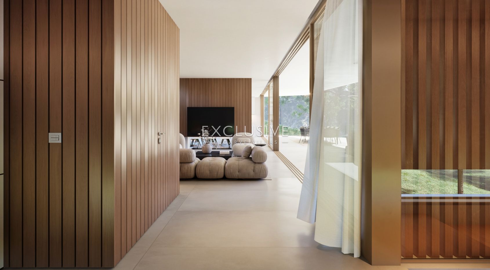 Vale do Lobo zeitgenössische Villa, nur wenige Gehminuten zum Strand, Algarve