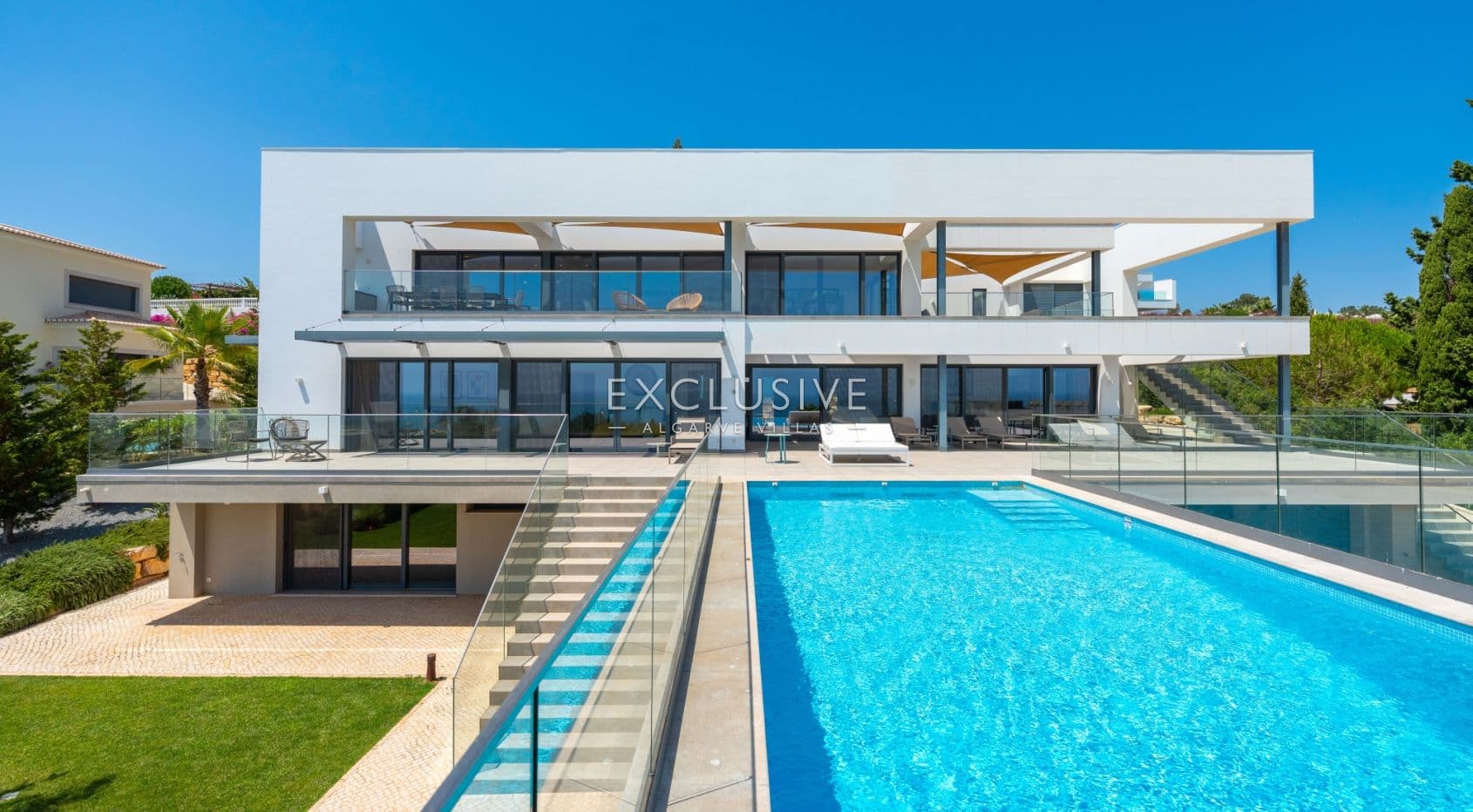 Villa atemberaubendem Meerblick und fußläufiger Entfernung zum Strand & Zentrum,, Luz-2