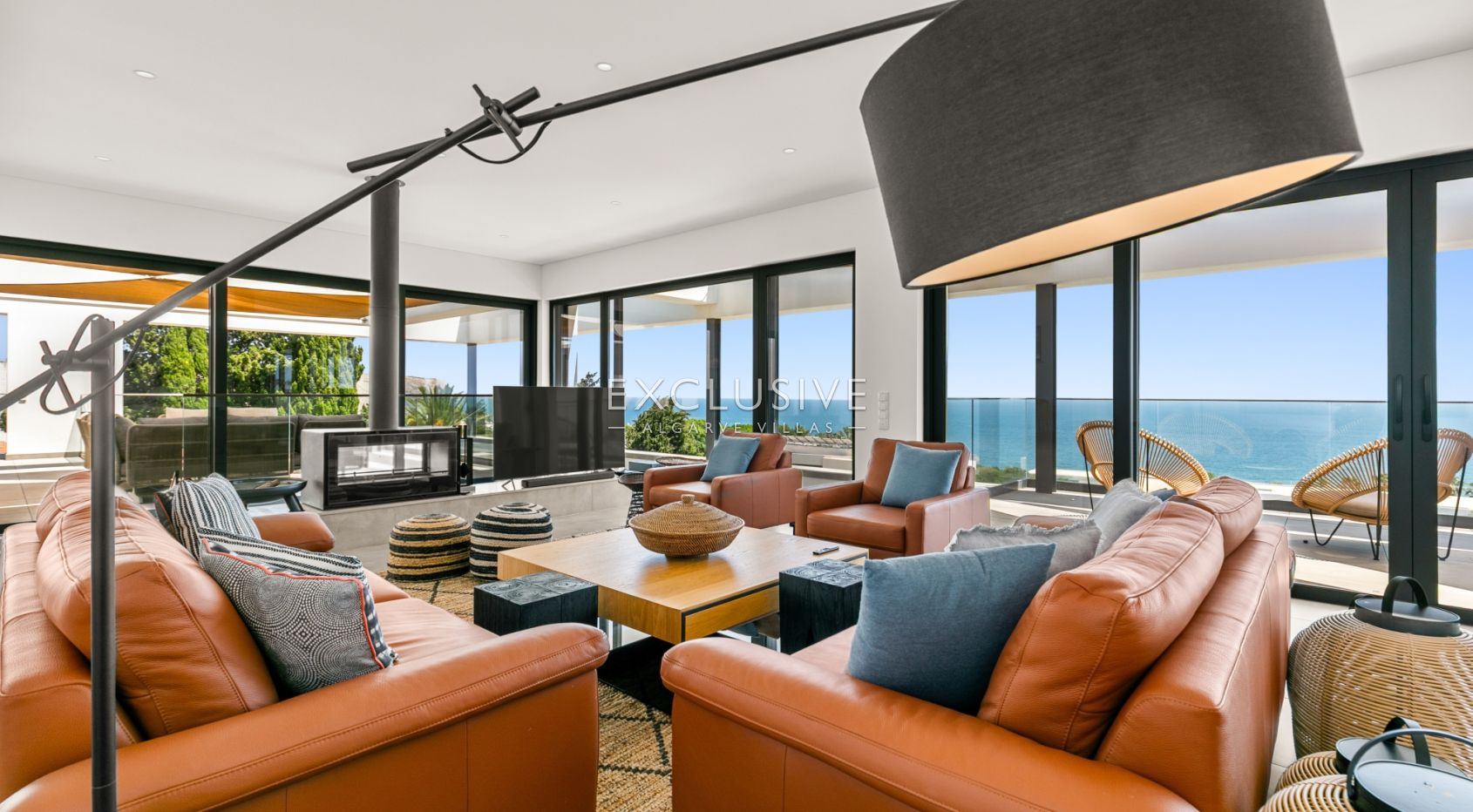 Villa atemberaubendem Meerblick und fußläufiger Entfernung zum Strand & Zentrum,, Luz