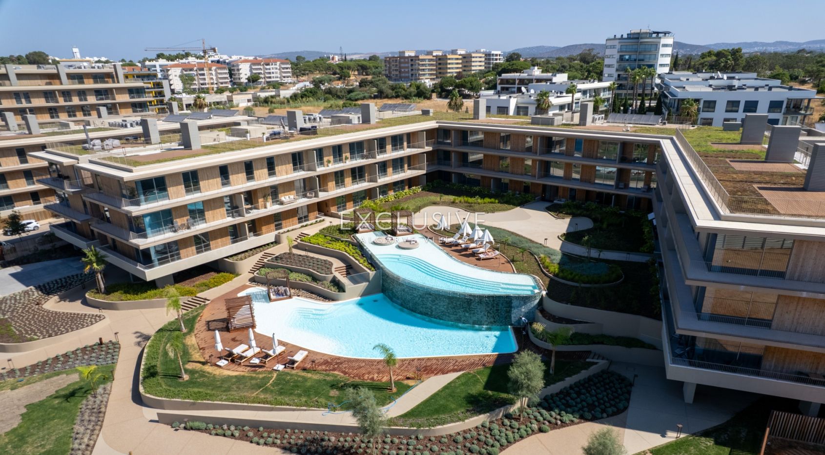 Beach front New Two Bedroom Apartment with Sea Views - Algarve