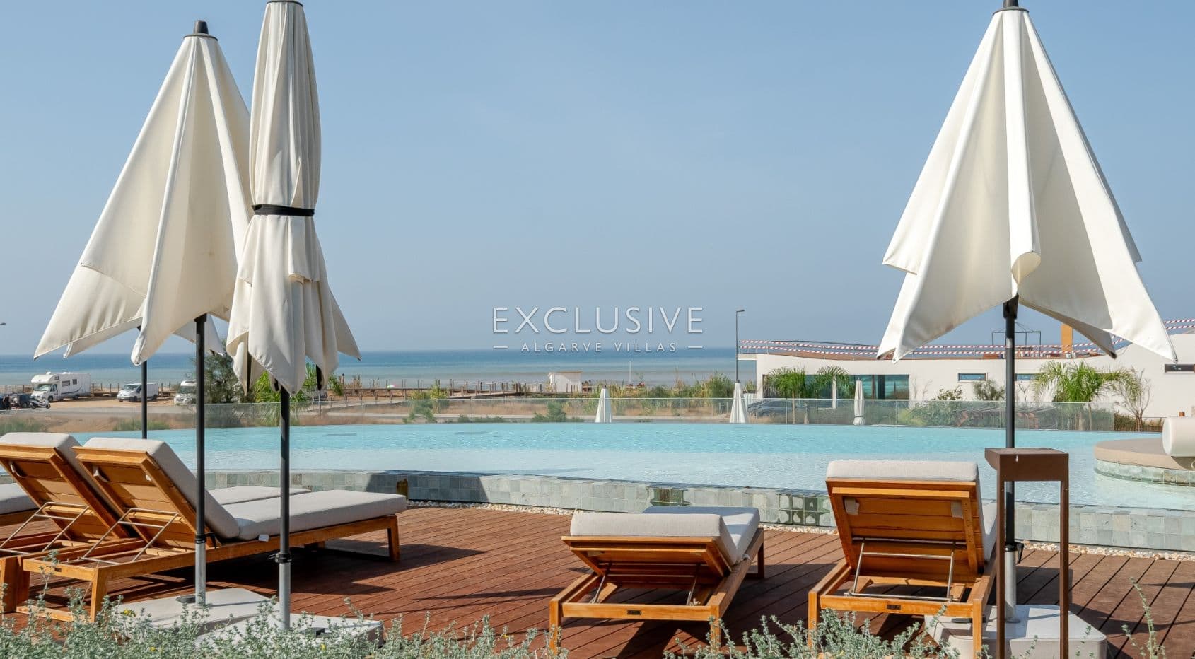 Beach front New Two Bedroom Apartment with Sea Views - Algarve-2