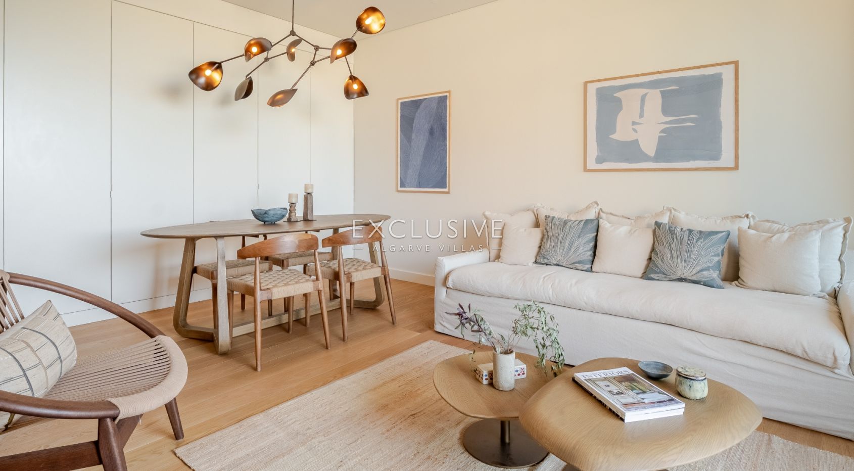 Beach front New Two Bedroom Apartment with Sea Views - Algarve