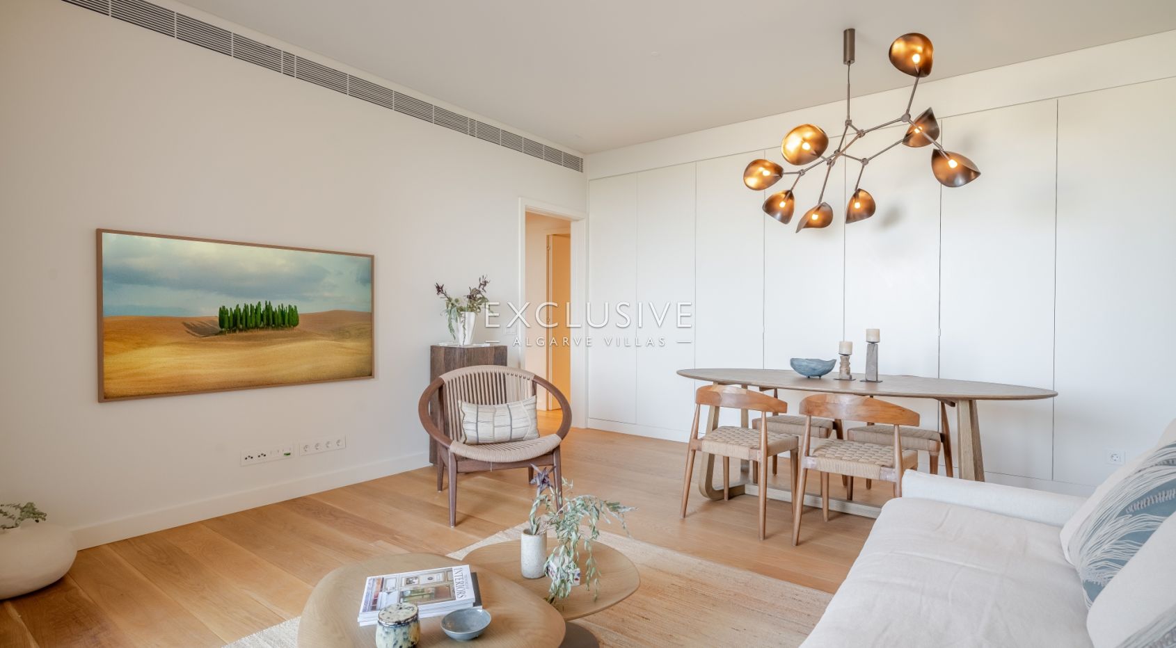 Beach front New Two Bedroom Apartment with Sea Views - Algarve