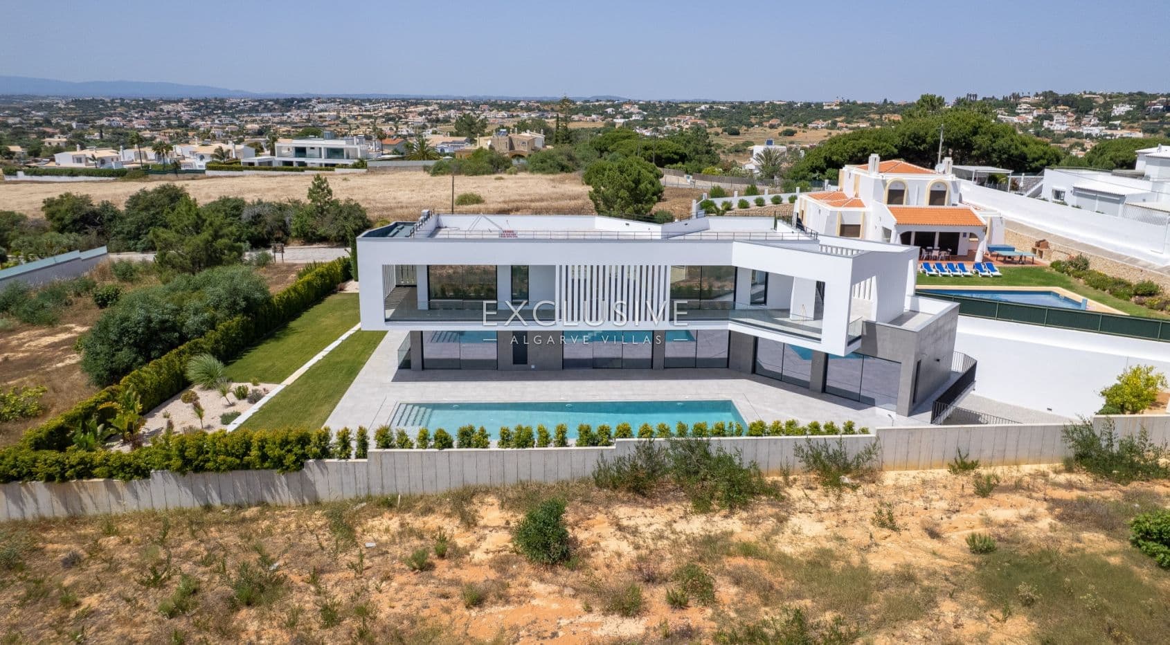 Moderne Villa, bezugsfertig, Praia da Galé, Albufeira