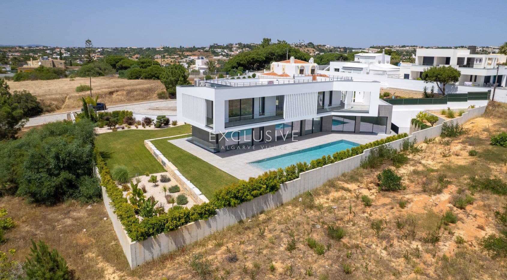 Moderne Villa, bezugsfertig, Praia da Galé, Albufeira