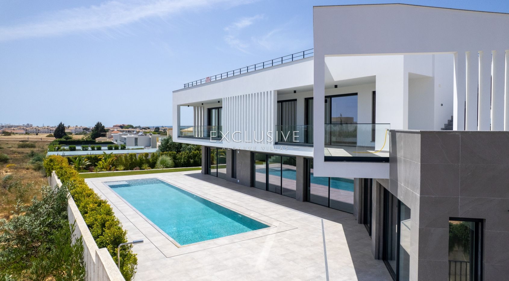 Moderne Villa, bezugsfertig, Praia da Galé, Albufeira