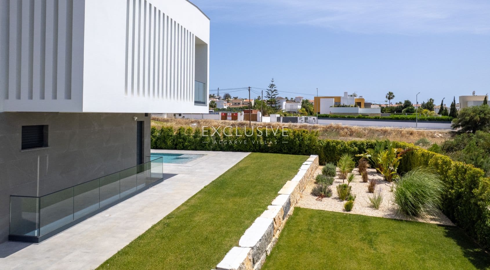 Moderne Villa, bezugsfertig, Praia da Galé, Albufeira