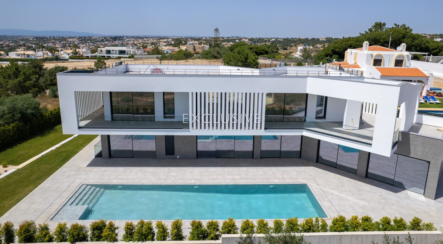 Moderne Villa, bezugsfertig, Praia da Galé, Albufeira