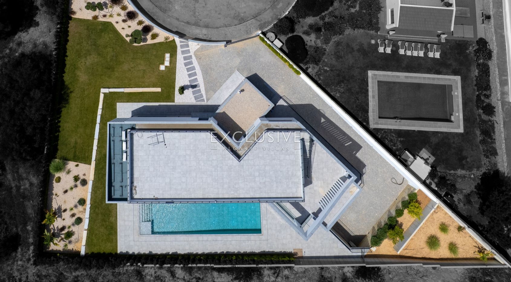 Moderne Villa, bezugsfertig, Praia da Galé, Albufeira