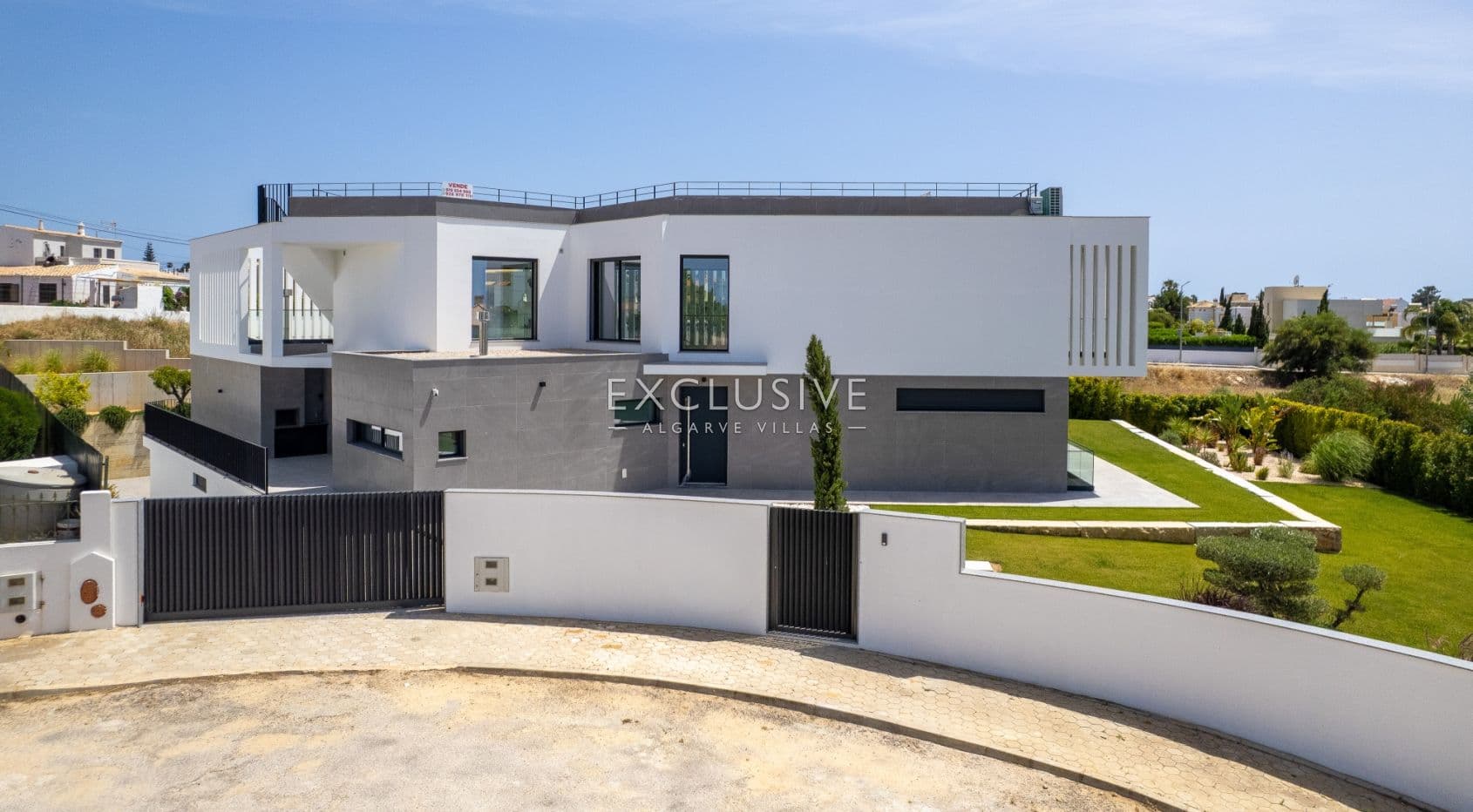 Moderne Villa, bezugsfertig, Praia da Galé, Albufeira