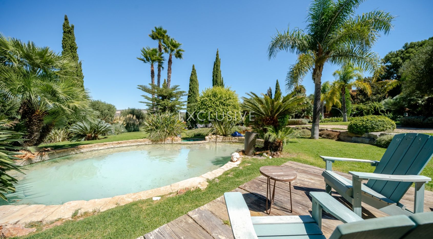 Zeitlose 5-Schlafzimmer Algarve Villa mit Meerblick und Infinity Pool in Boliqueime