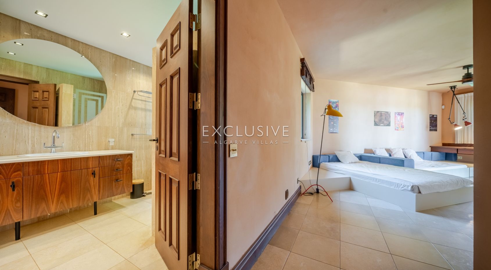Zeitlose 5-Schlafzimmer Algarve Villa mit Meerblick und Infinity Pool in Boliqueime