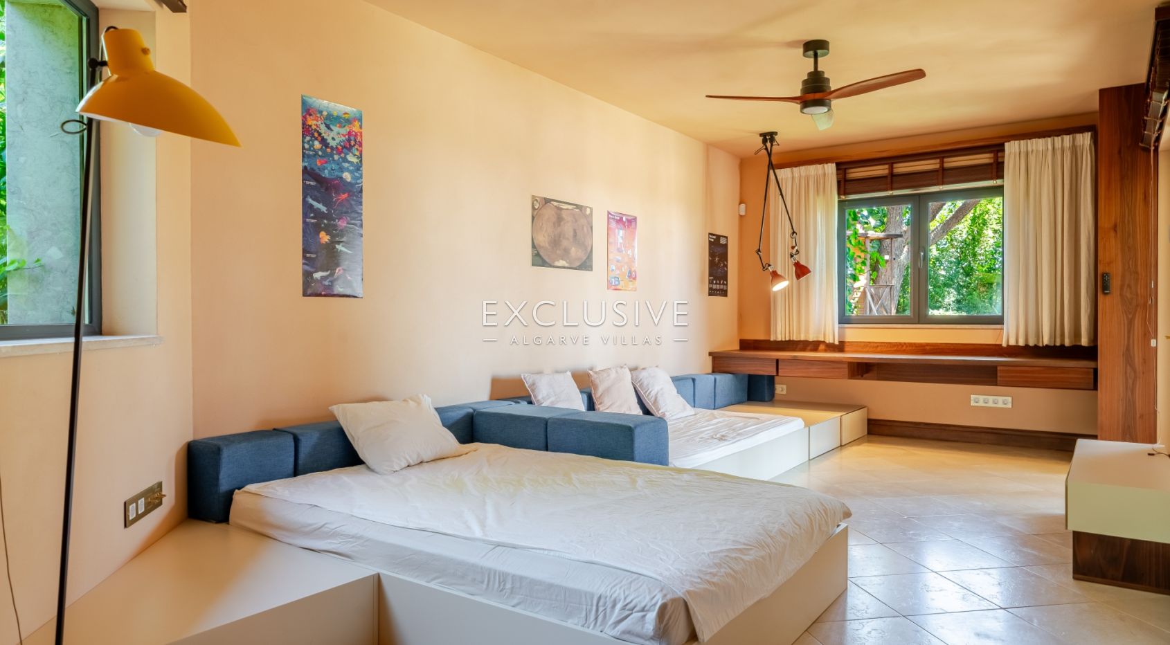 Zeitlose 5-Schlafzimmer Algarve Villa mit Meerblick und Infinity Pool in Boliqueime