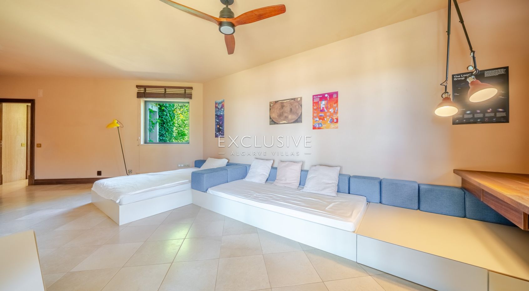 Zeitlose 5-Schlafzimmer Algarve Villa mit Meerblick und Infinity Pool in Boliqueime