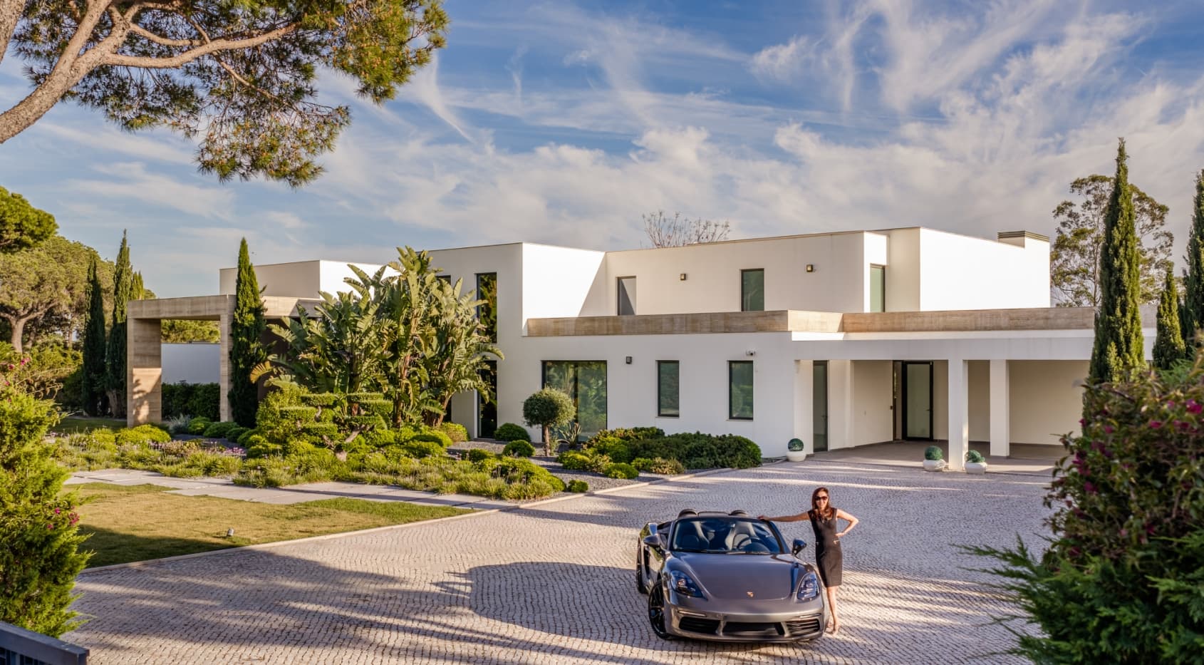 Villa sophistiquée de 5+3 suites dans le prestigieux Pinhal Velho de Vilamoura-1