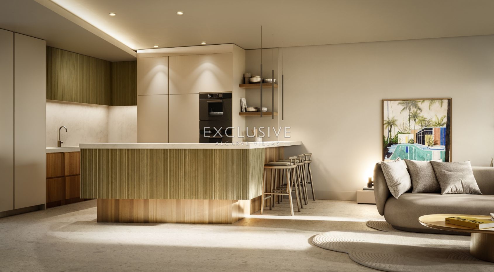 Luxueux appartements de 2 chambres à Vilamoura