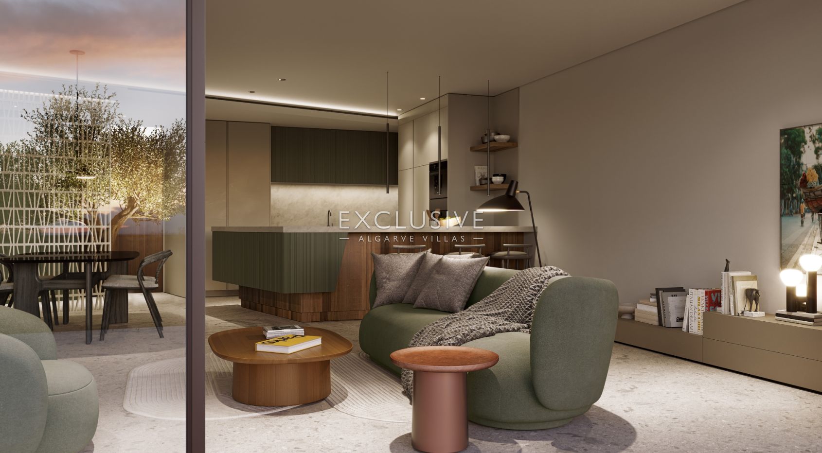 Luxueux appartements de 2 chambres à Vilamoura