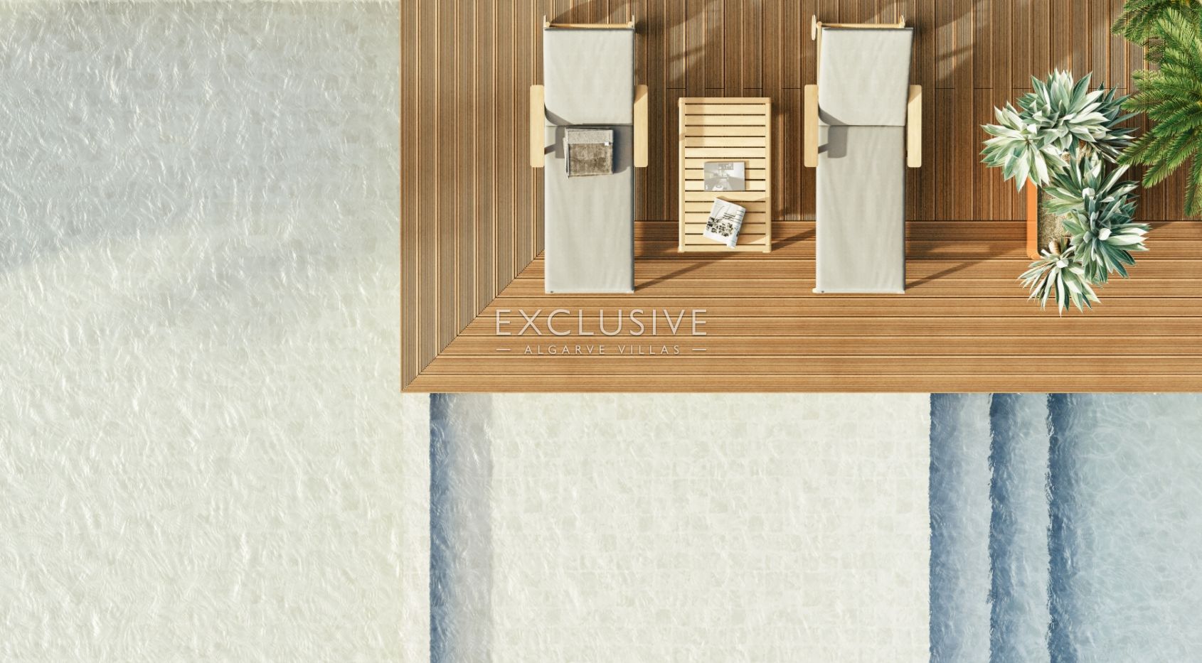 Apartamentos espaçosos e luxuosos com 3 quartos em Vilamoura