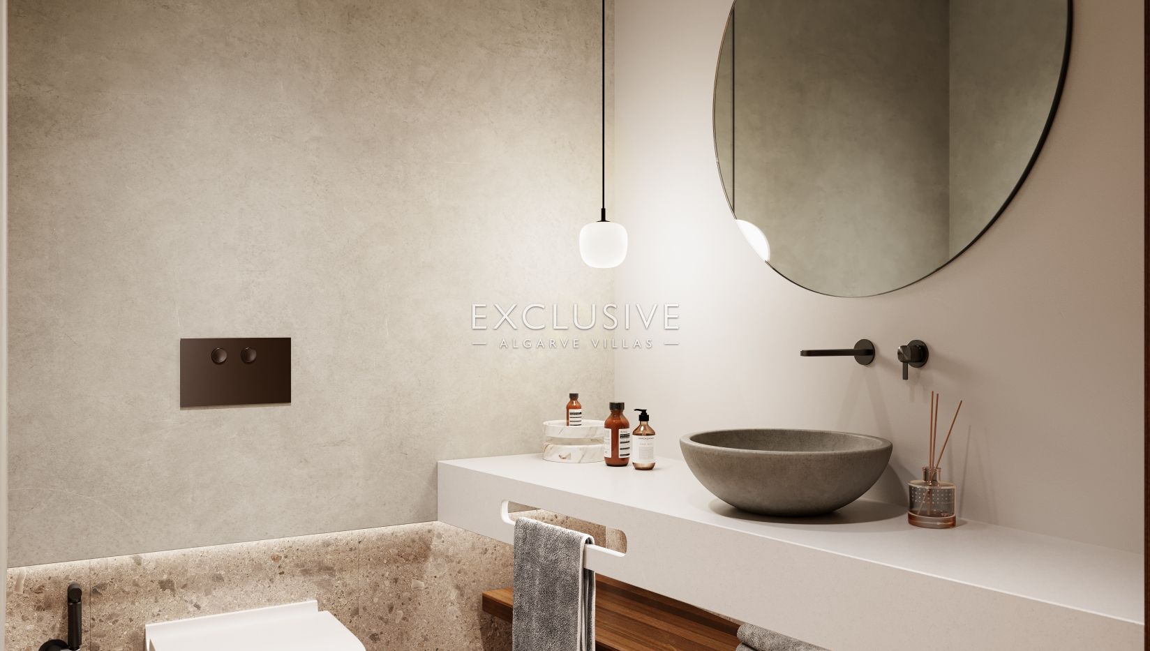Apartamentos espaçosos e luxuosos com 3 quartos em Vilamoura
